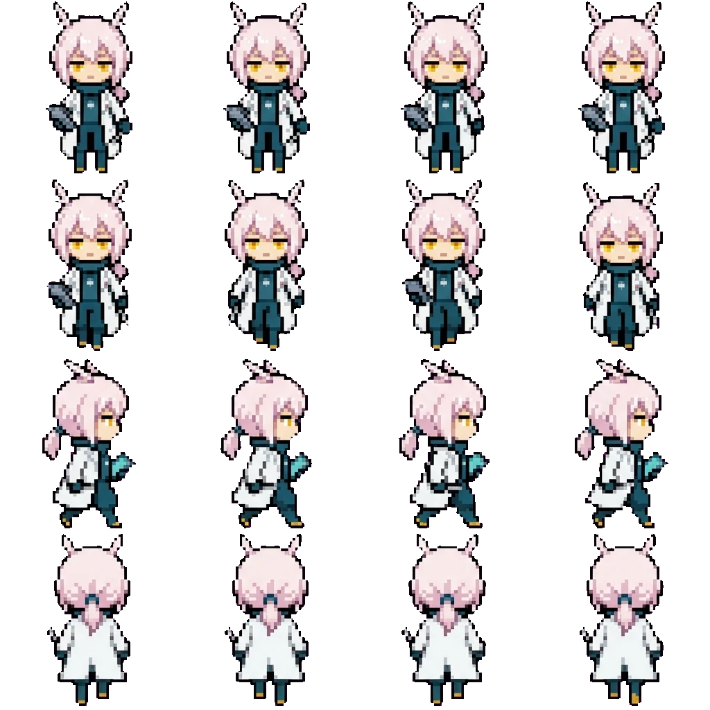 Owl movement sprite