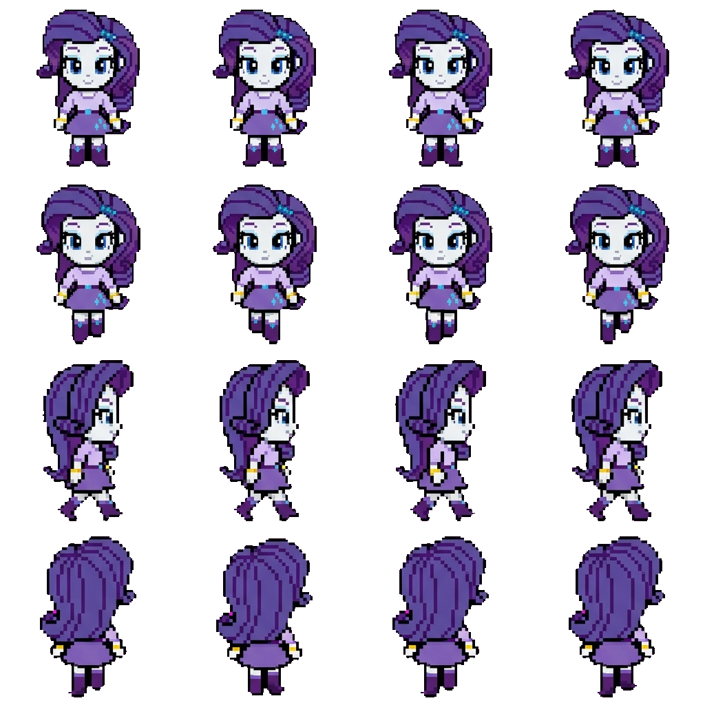 Рарити movement sprite