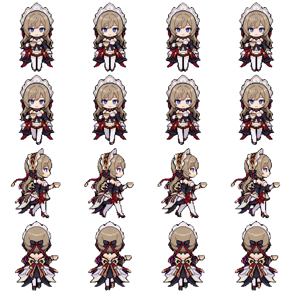 Sandrone movement sprite