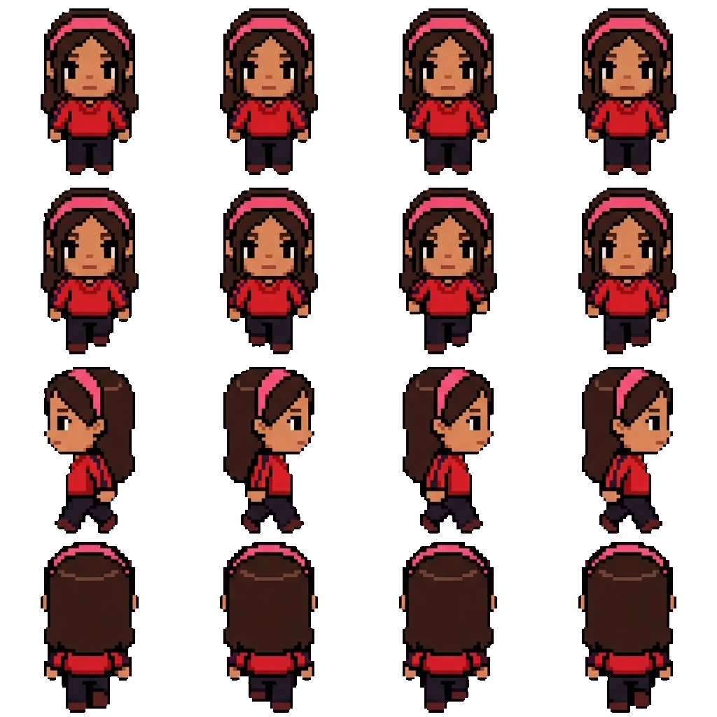 María Paz movement sprite