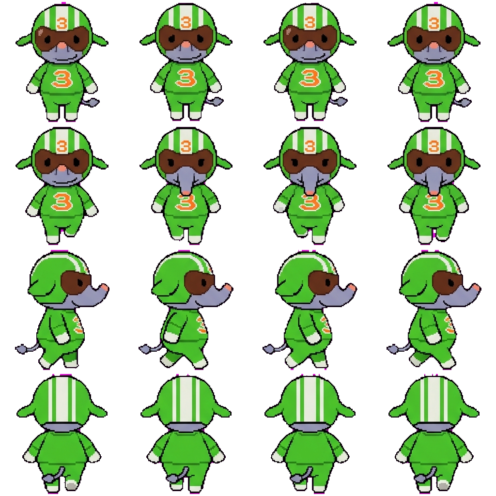 Big Top movement sprite