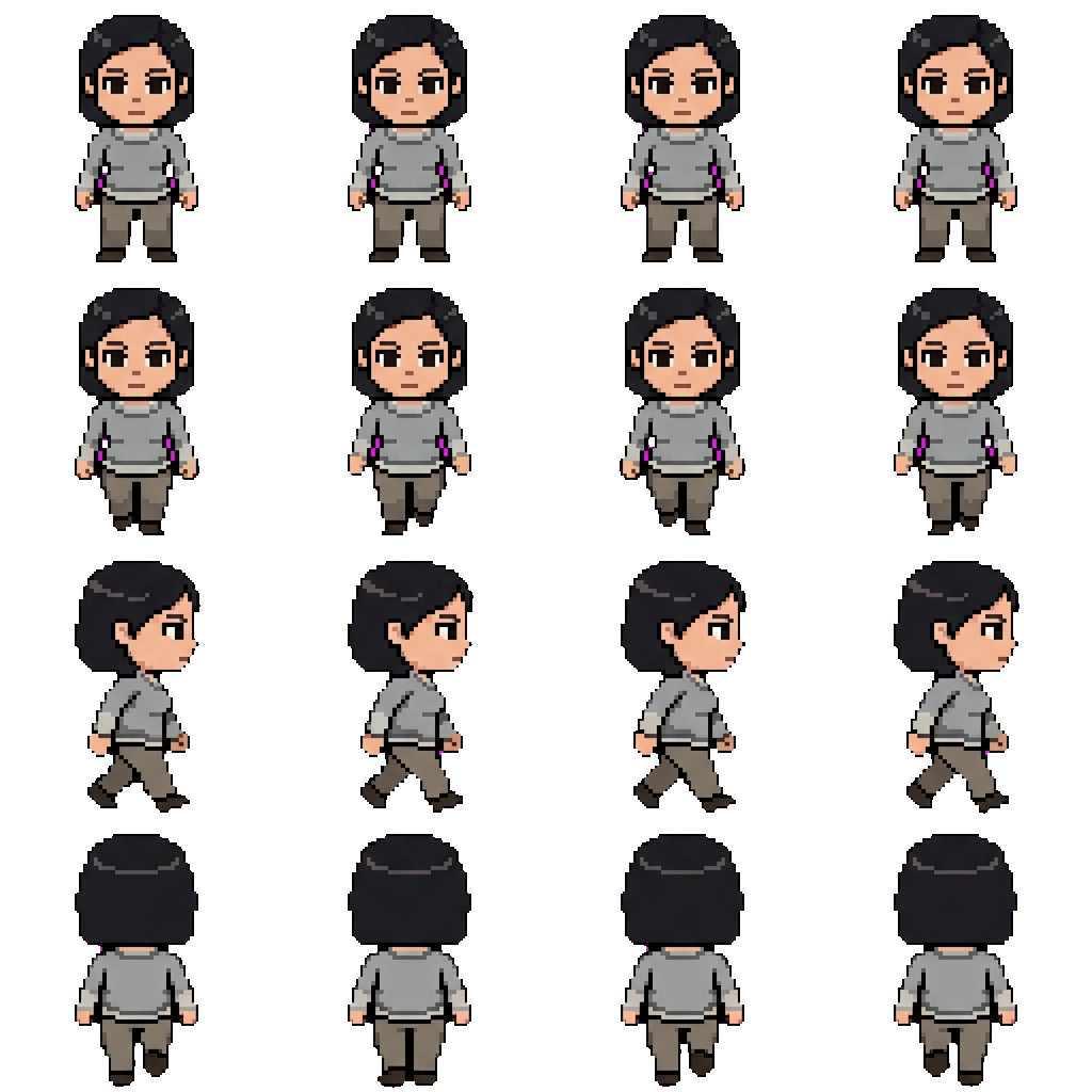 Brenda movement sprite