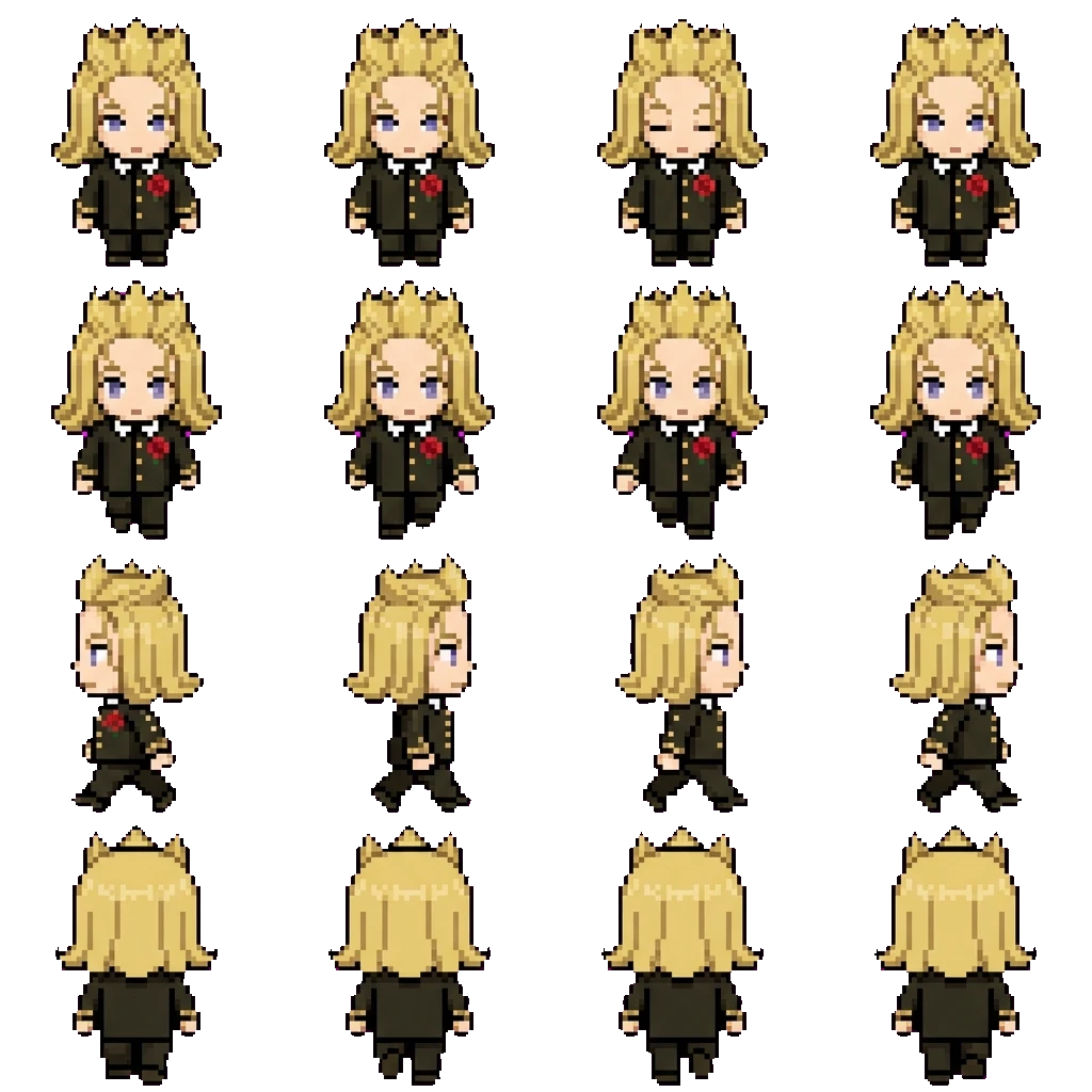 Príncipe Tertius movement sprite