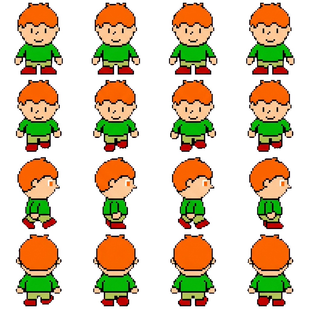 Pico movement sprite
