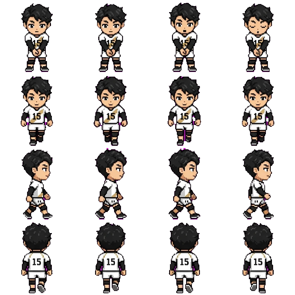 Kiyoomi Sakusa movement sprite