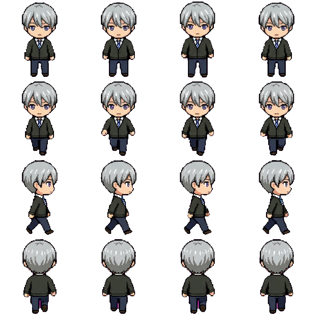 Tokihara Hiroto movement sprite