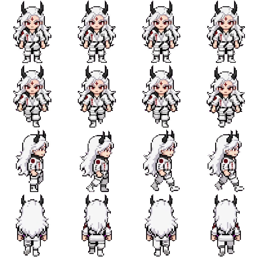 Satan movement sprite