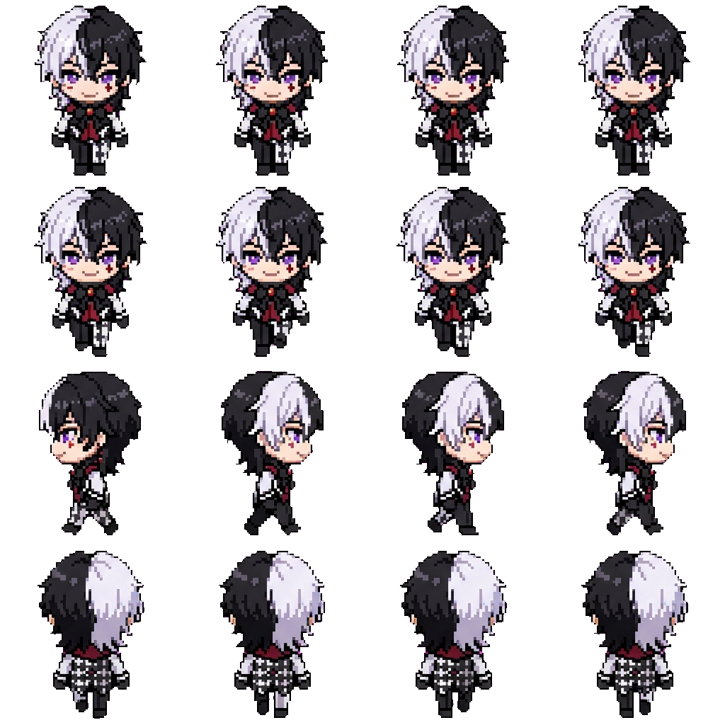 Haru movement sprite