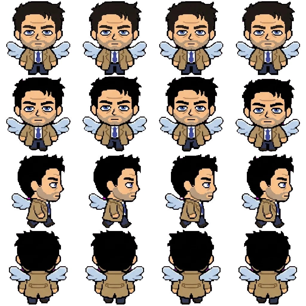 Yalçın movement sprite