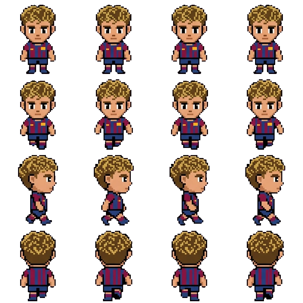 Fermín movement sprite
