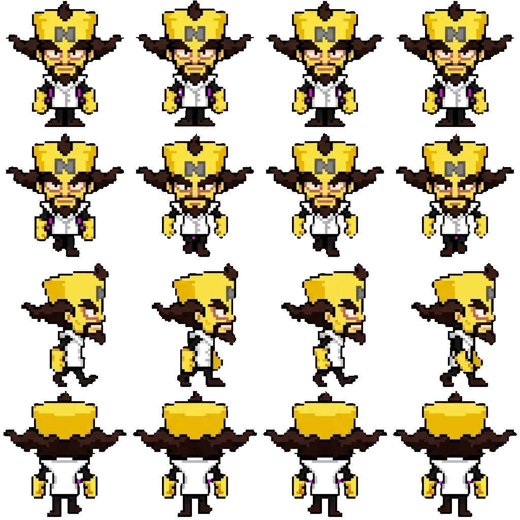 Neo Cortex movement sprite