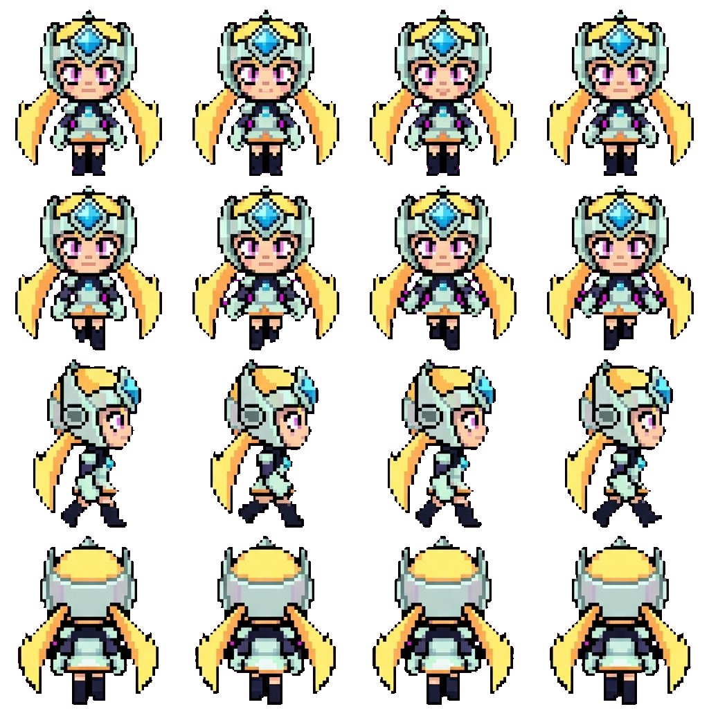 Starr Nova movement sprite