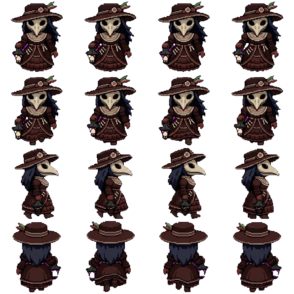 La Muerte movement sprite