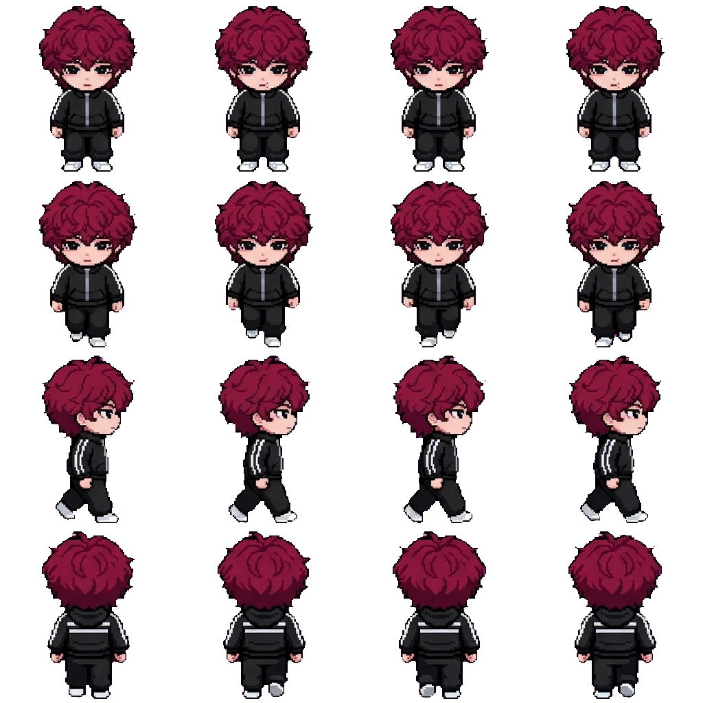 Gerwin movement sprite