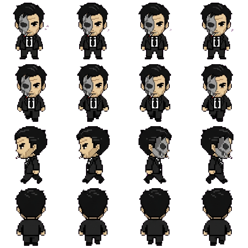 Someone To Watch movement sprite