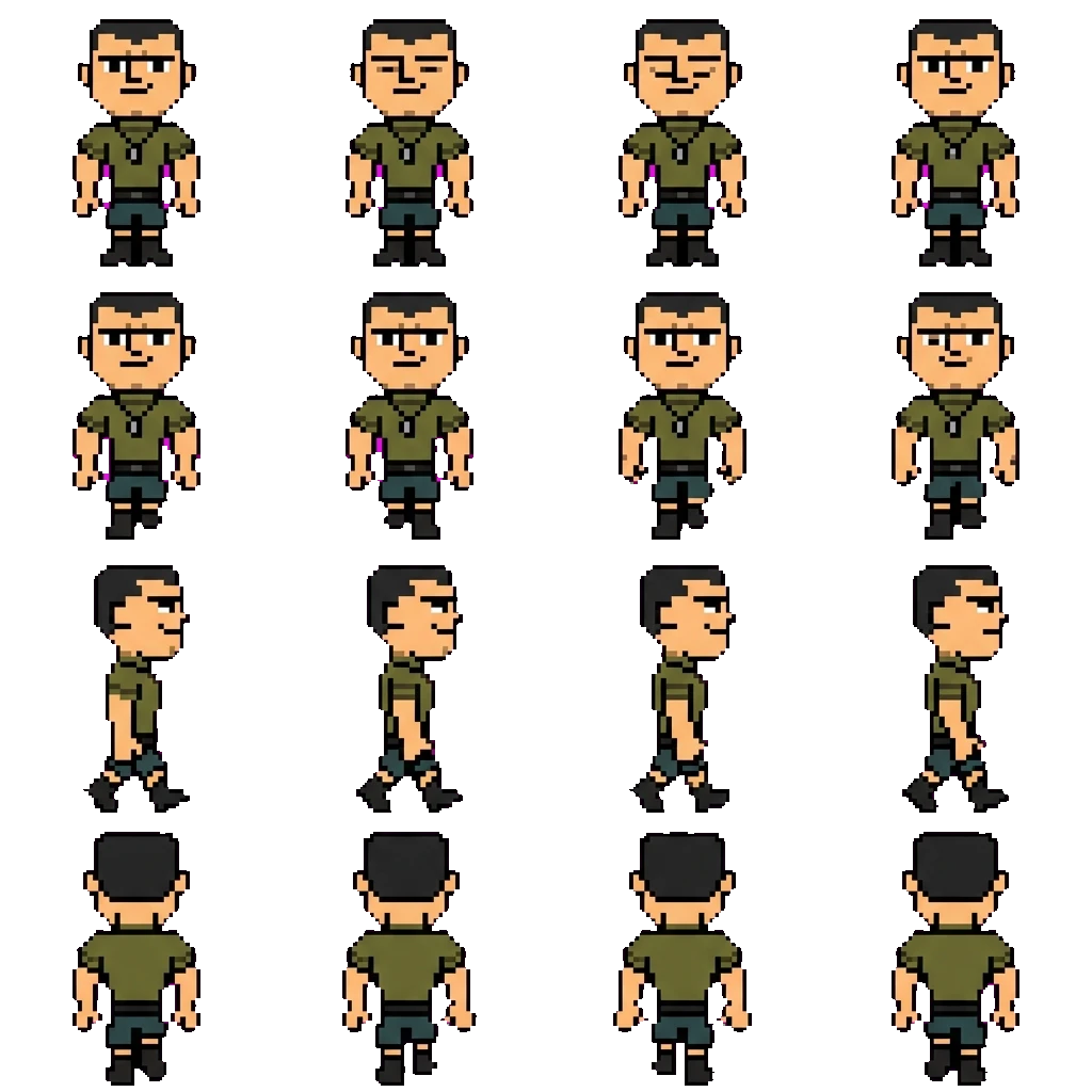 Brick McArthur movement sprite