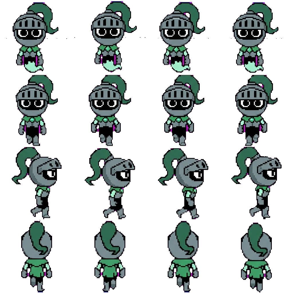 Soulvestor movement sprite