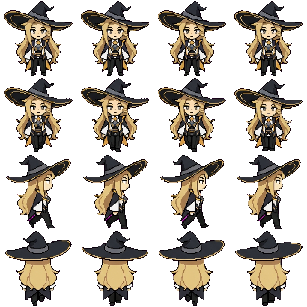 Saturn movement sprite