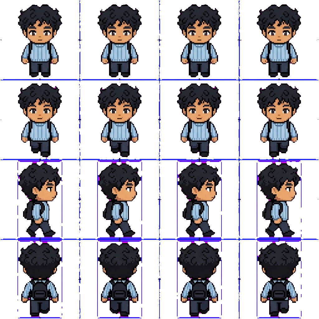 Ty movement sprite