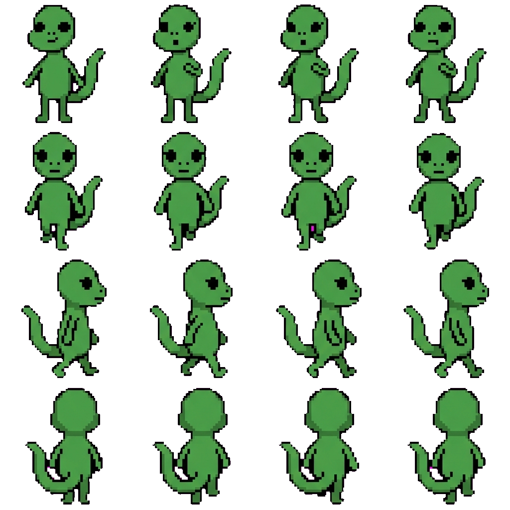 Willow West movement sprite