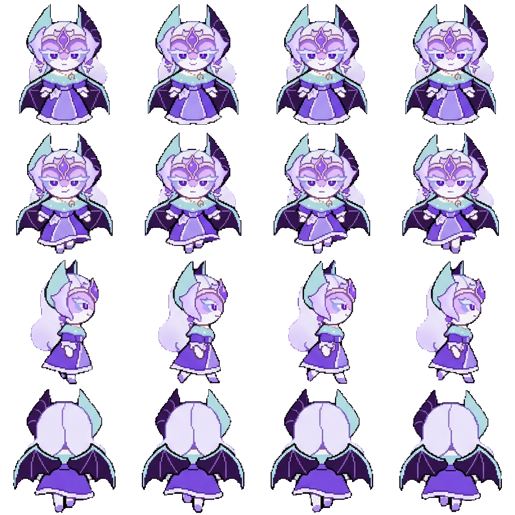 Datura movement sprite