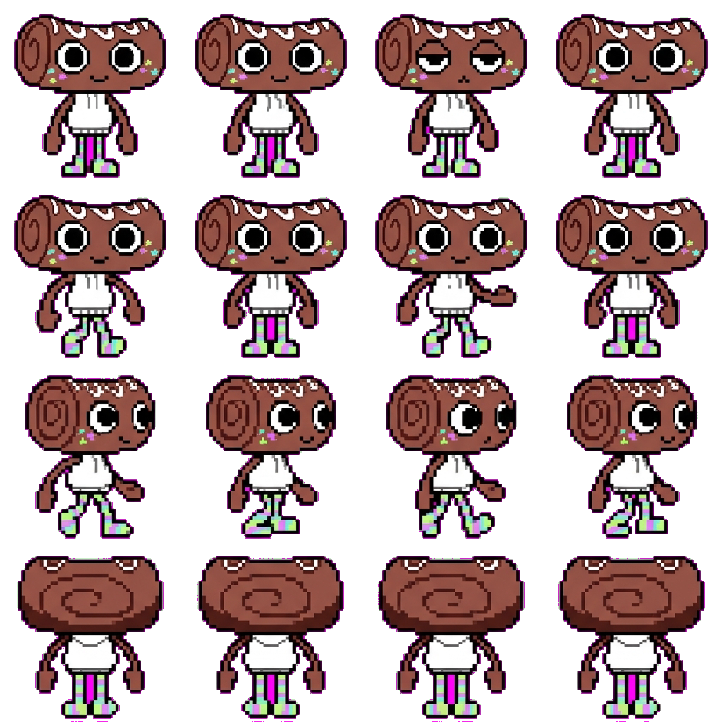 Cosmo movement sprite