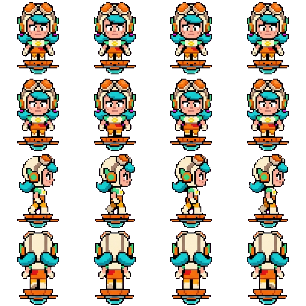 Wendy movement sprite
