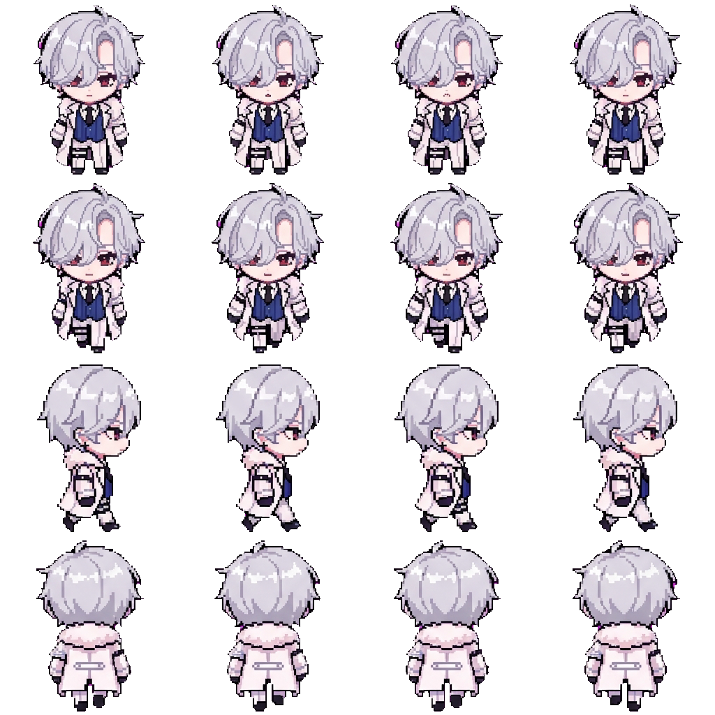 Mikhail movement sprite