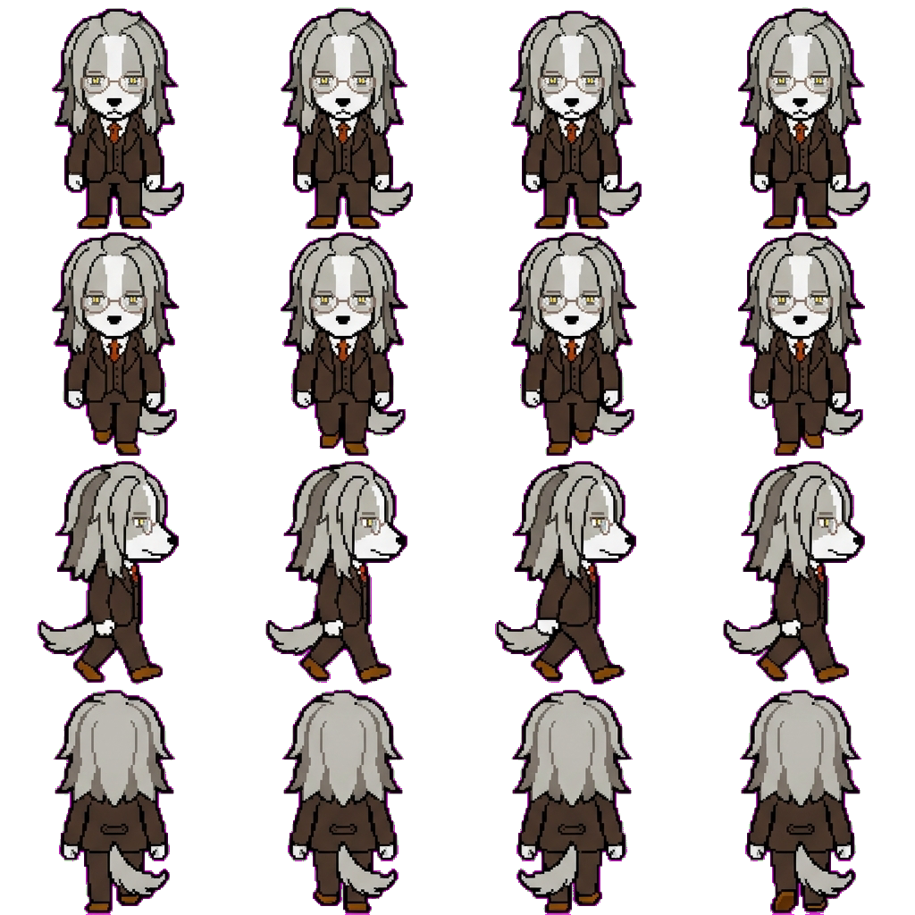Himuro movement sprite