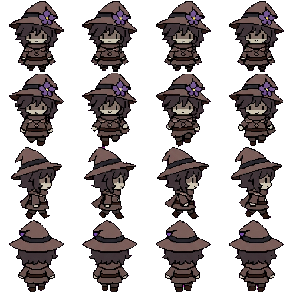 Azure movement sprite