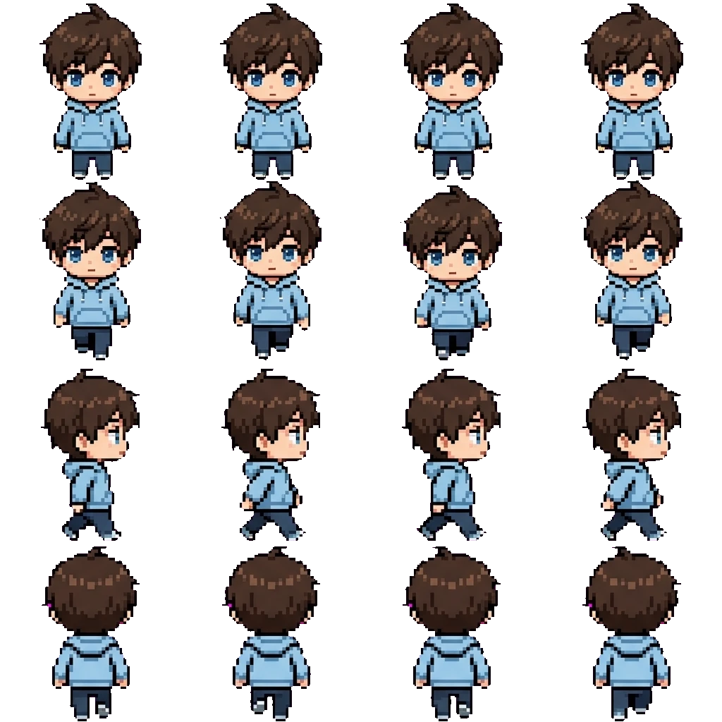 Nick Collins movement sprite
