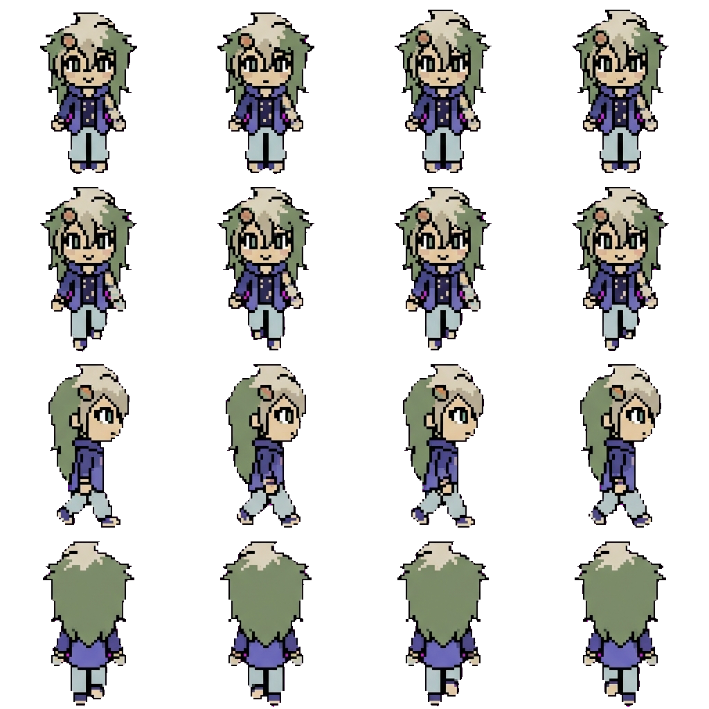 терра movement sprite