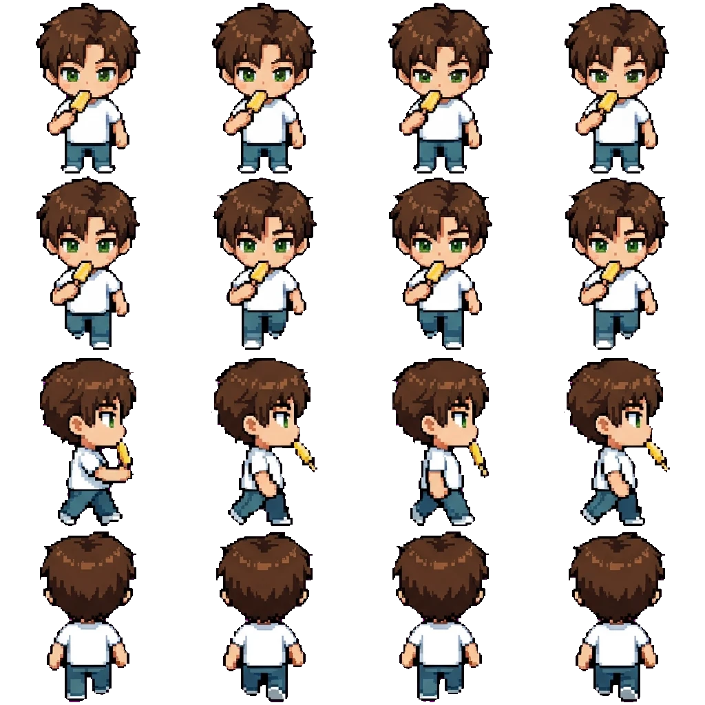 Lucas Parker movement sprite
