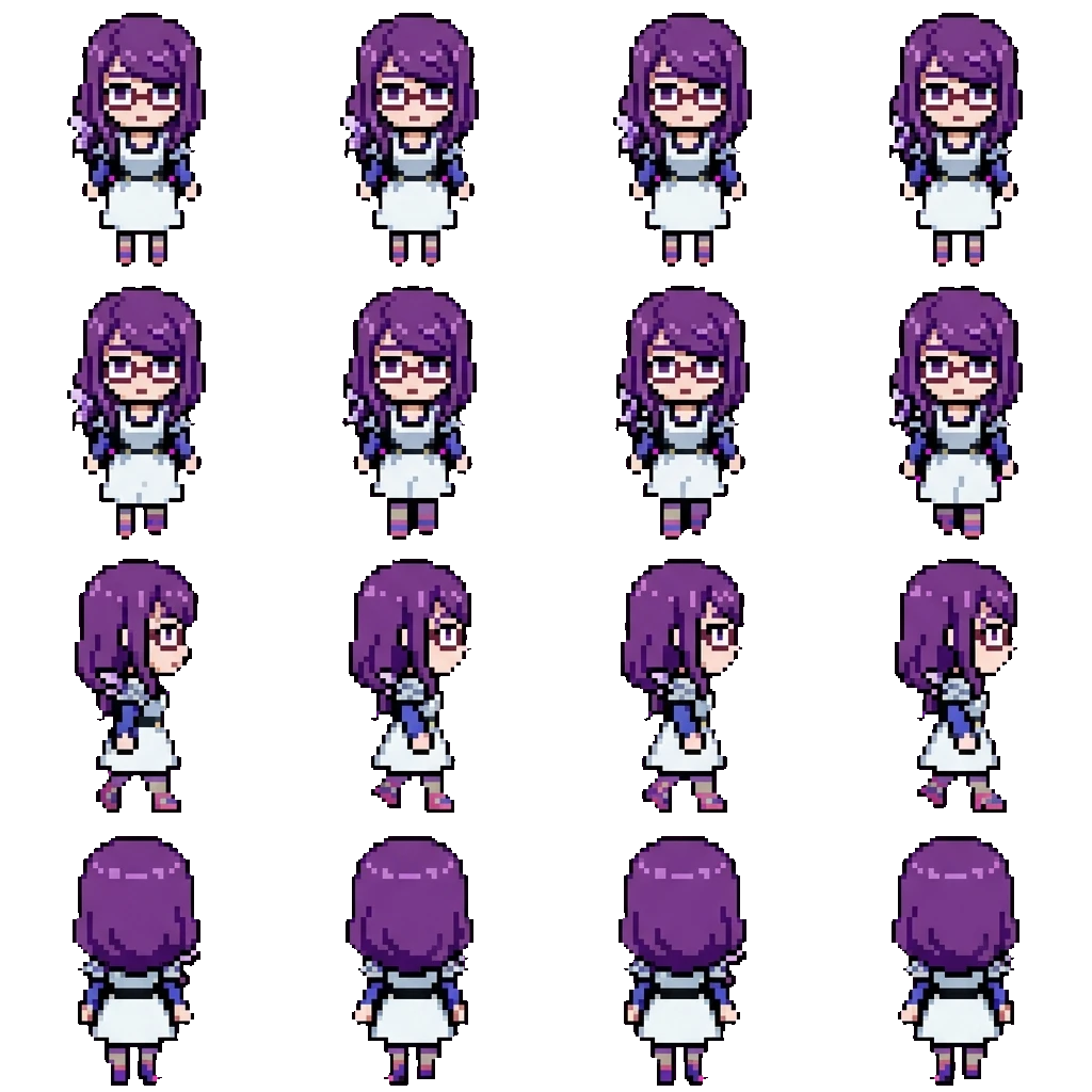 Rize movement sprite