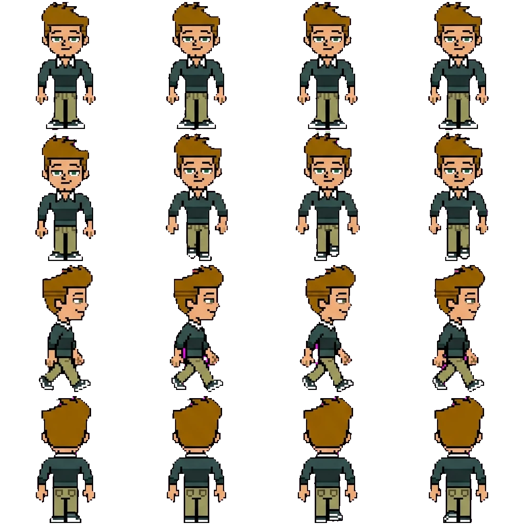 Topher movement sprite
