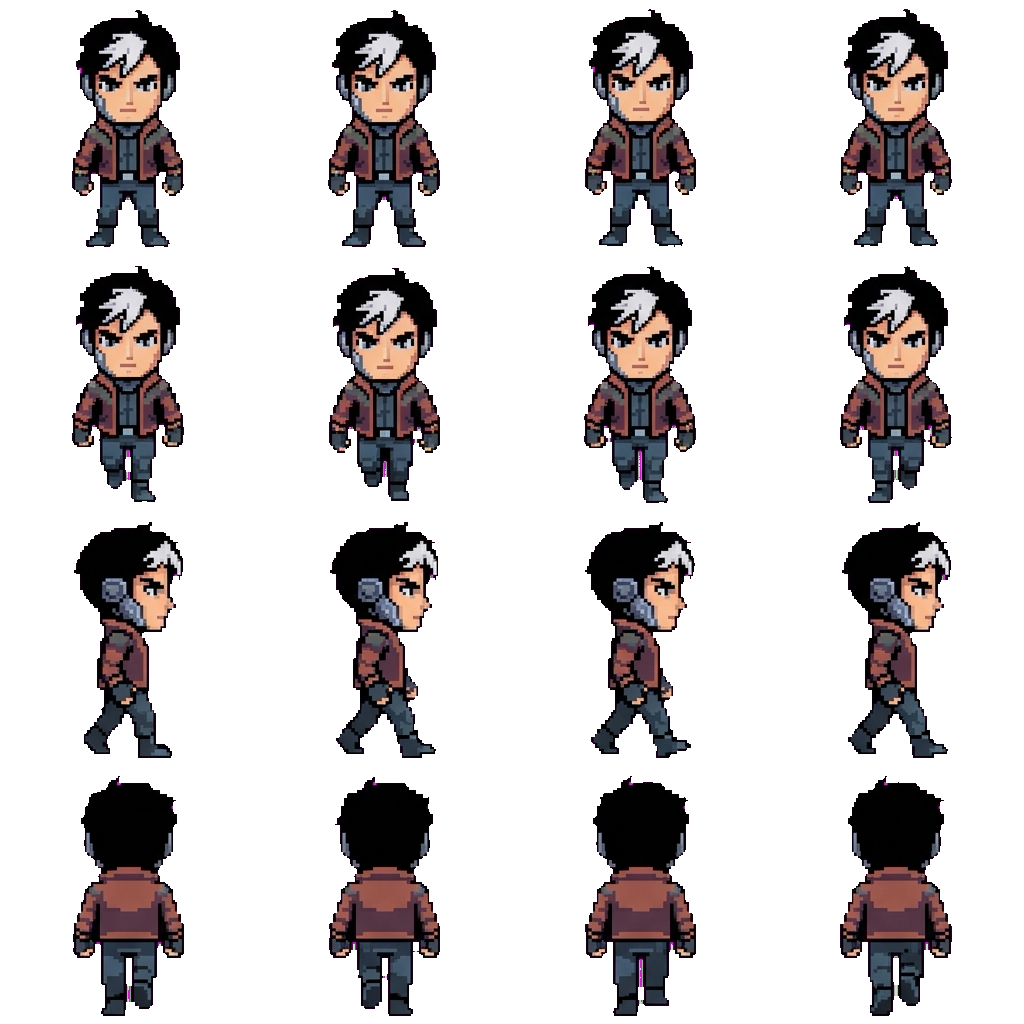 Jason todd movement sprite