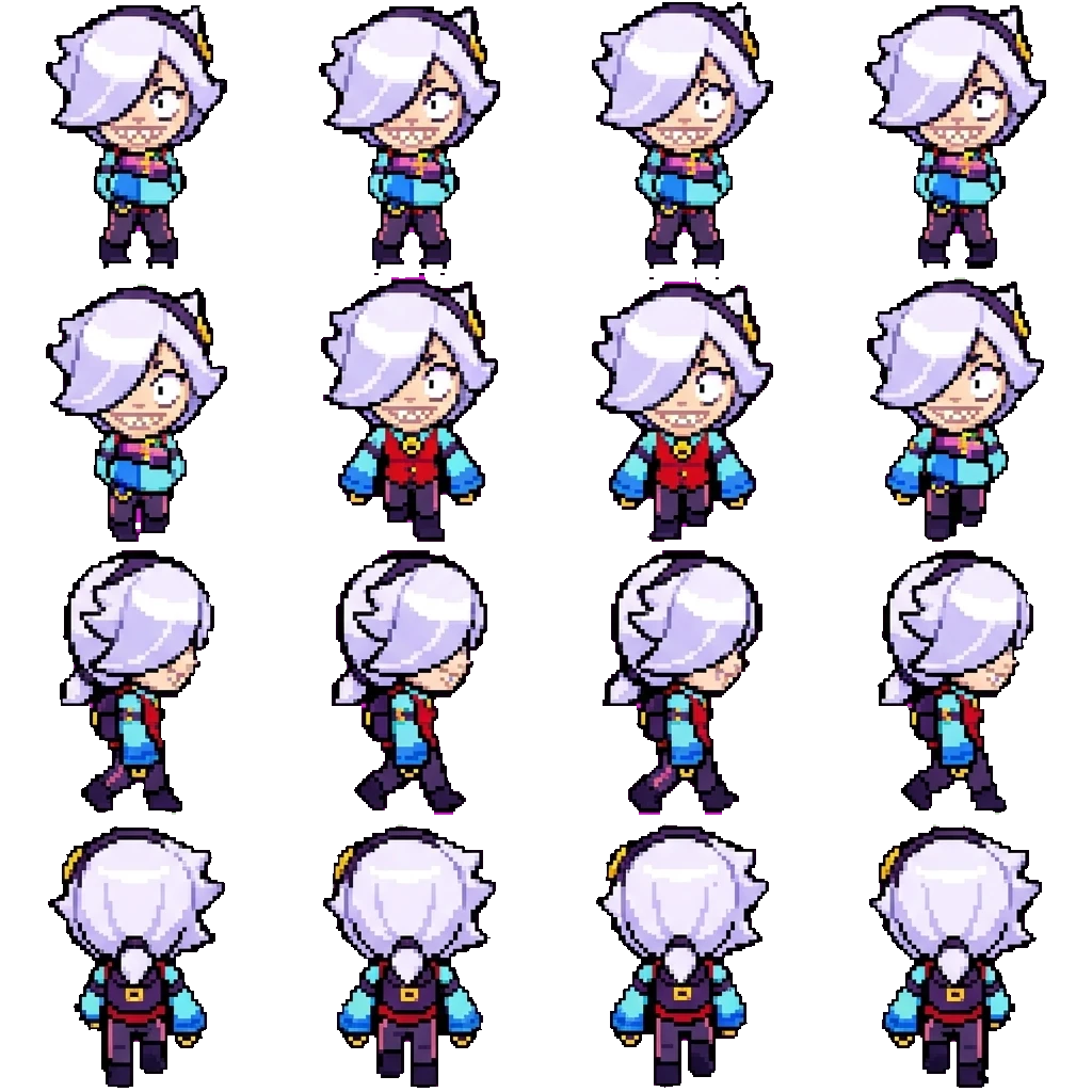 Colette movement sprite