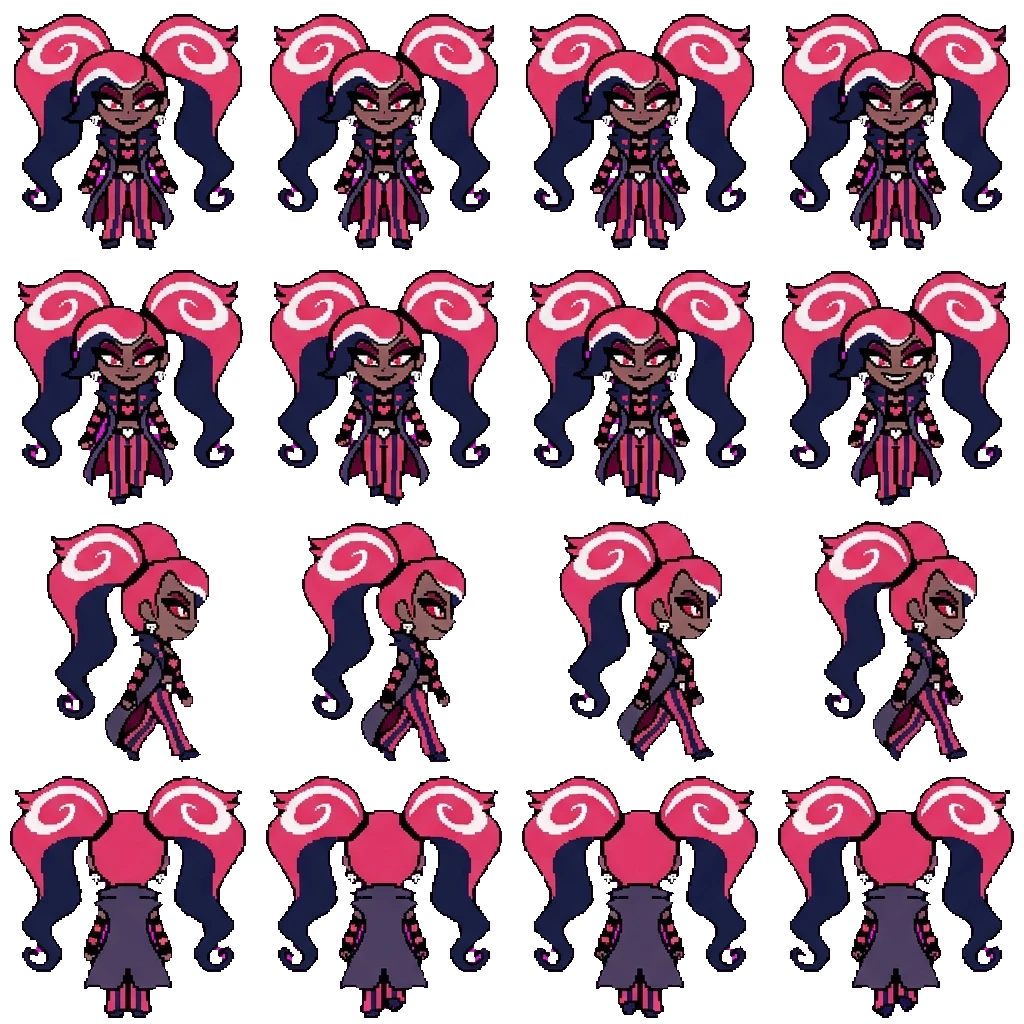 Velvette movement sprite