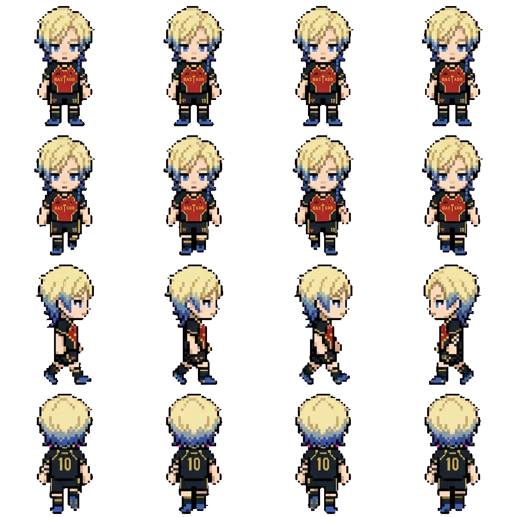 Michael Kaiser movement sprite