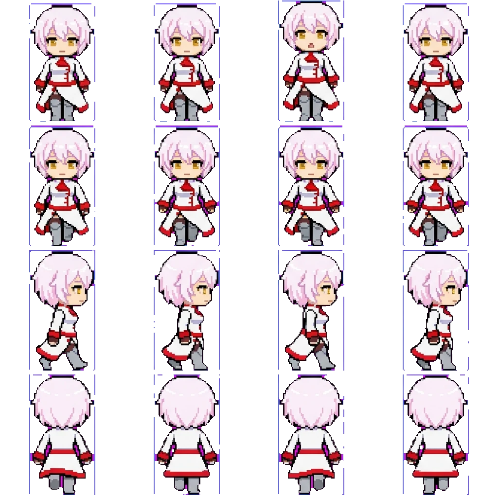 Jeanne movement sprite