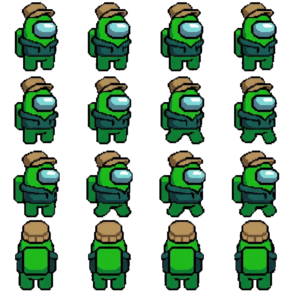 Green movement sprite