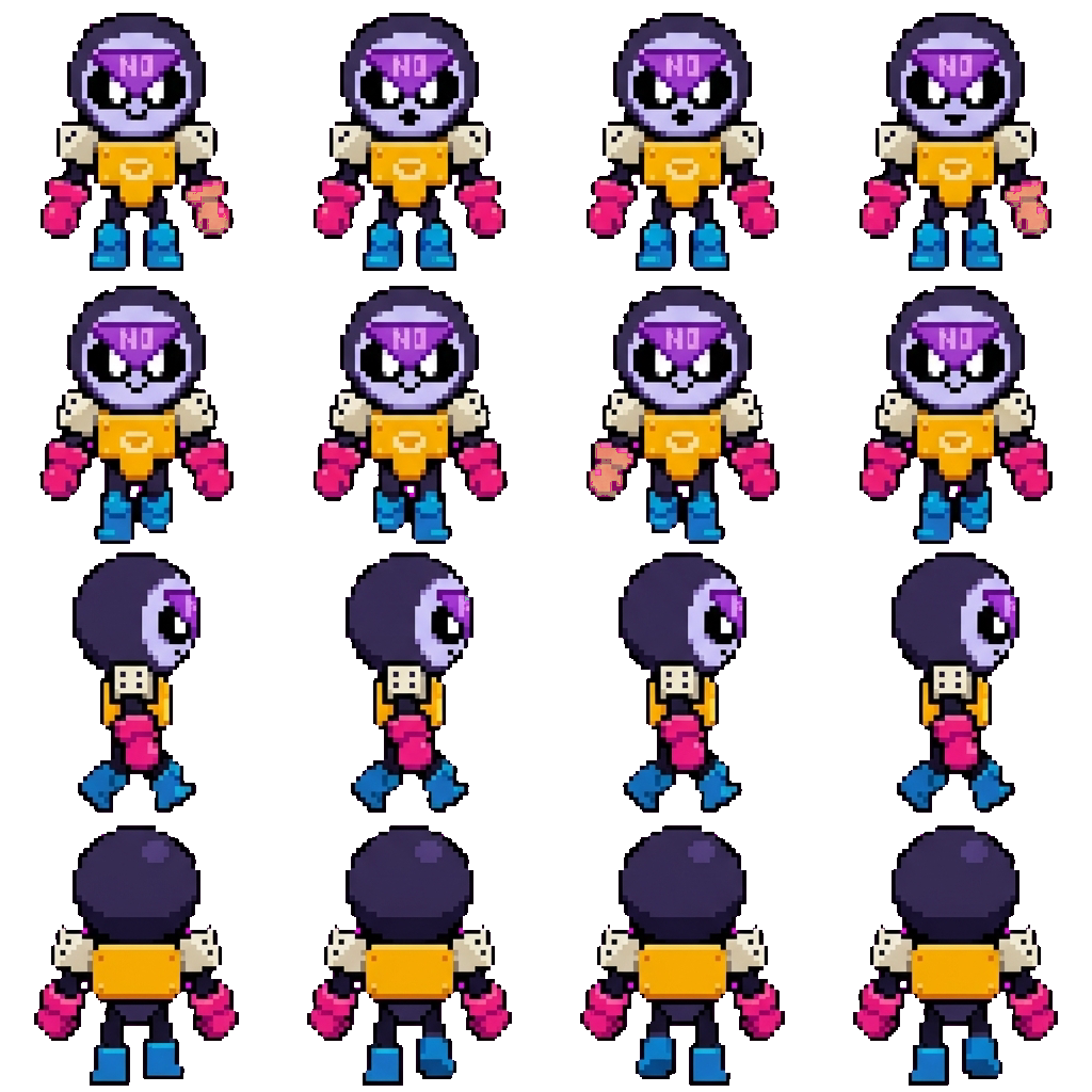 Meeple movement sprite