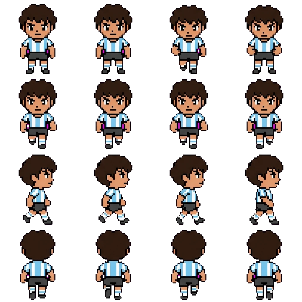 Diaz. movement sprite