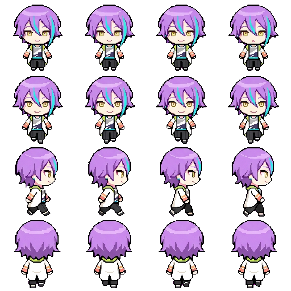 Rui movement sprite