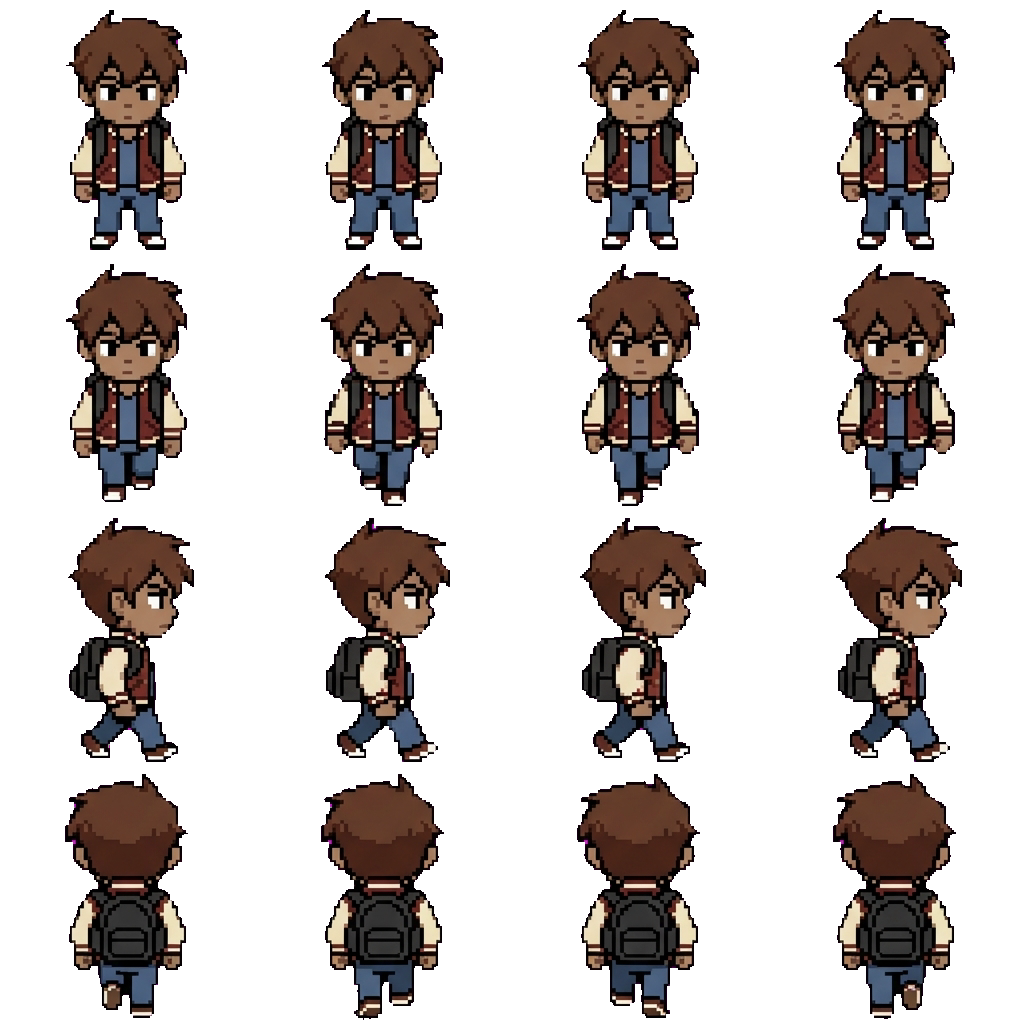 Tyler movement sprite
