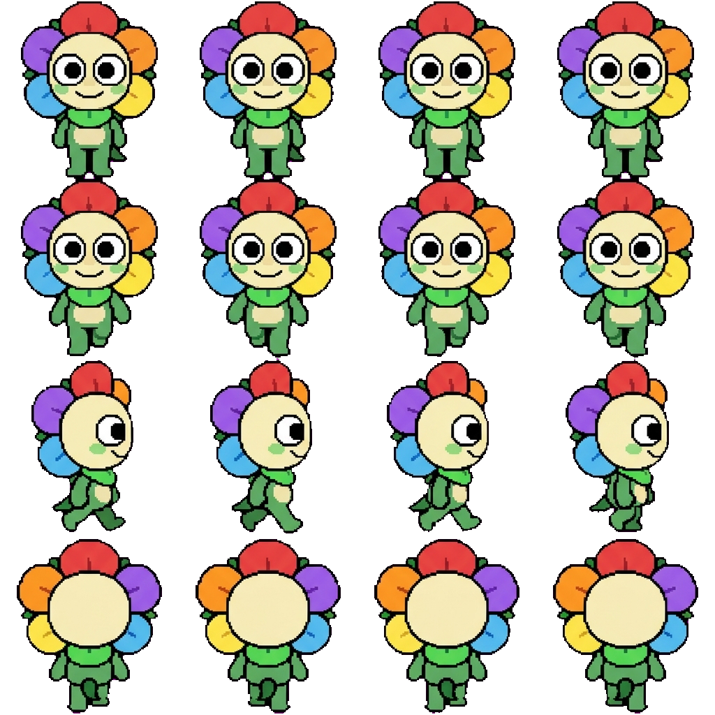 Dandy movement sprite