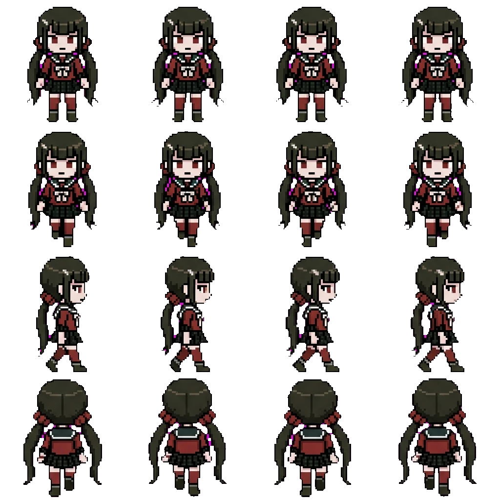 Maki movement sprite