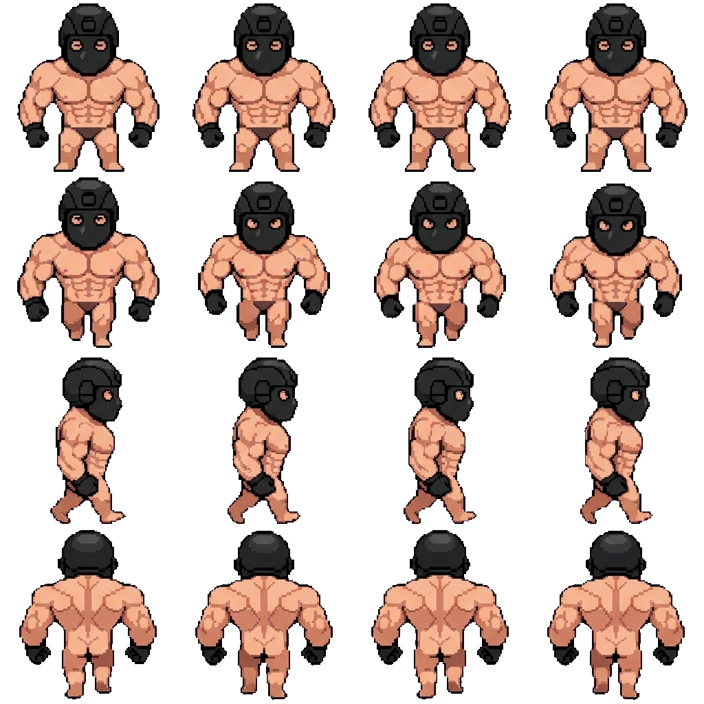 König movement sprite