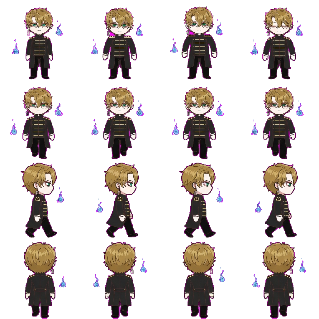 Shino movement sprite