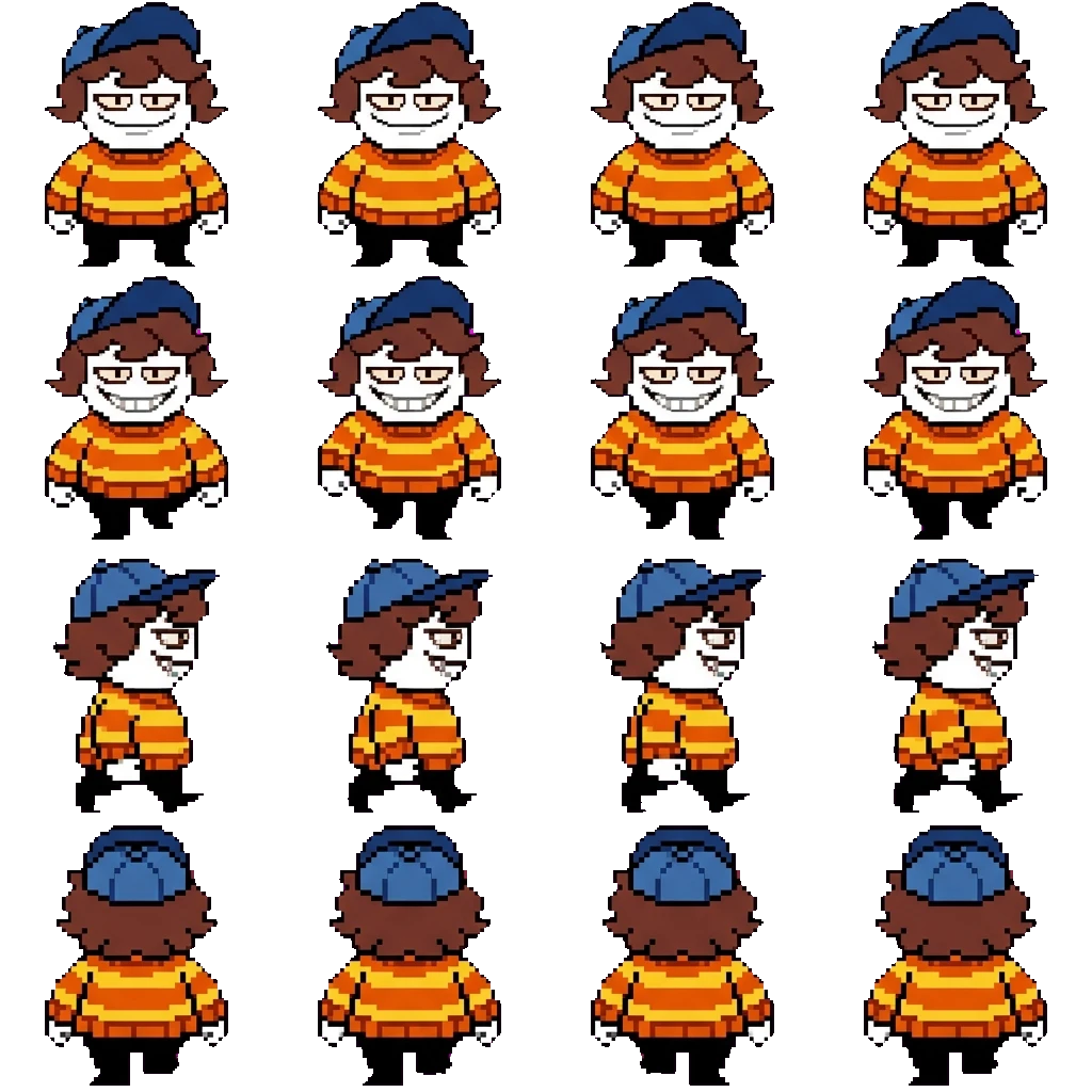 Roy movement sprite